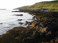 Mountains and Sea